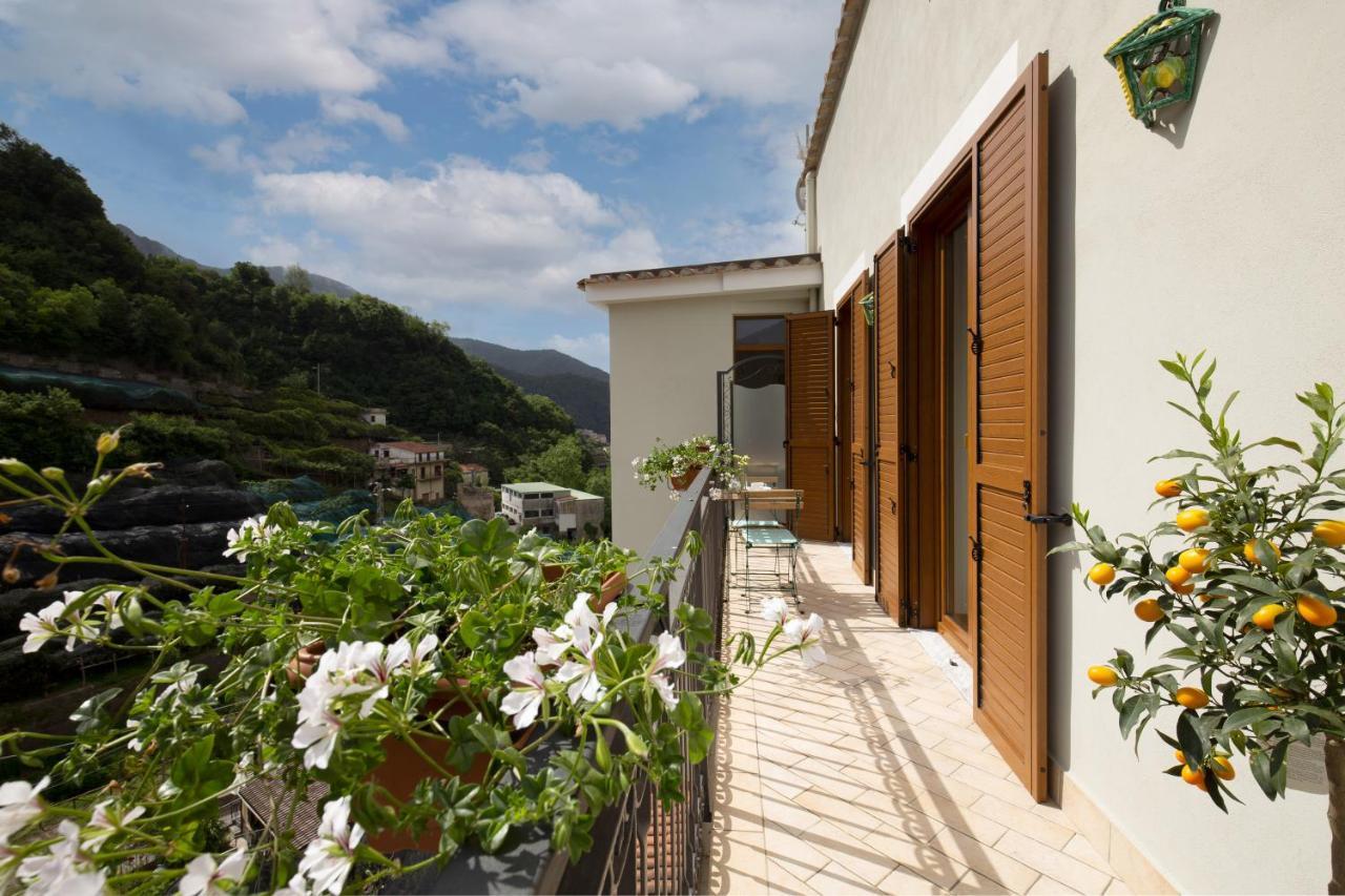 Villa Le Murelle Tramonti Ngoại thất bức ảnh