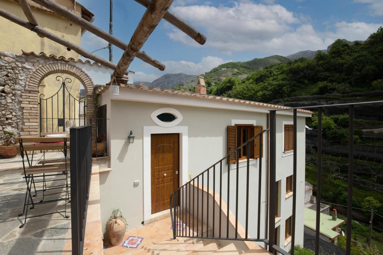 Villa Le Murelle Tramonti Ngoại thất bức ảnh