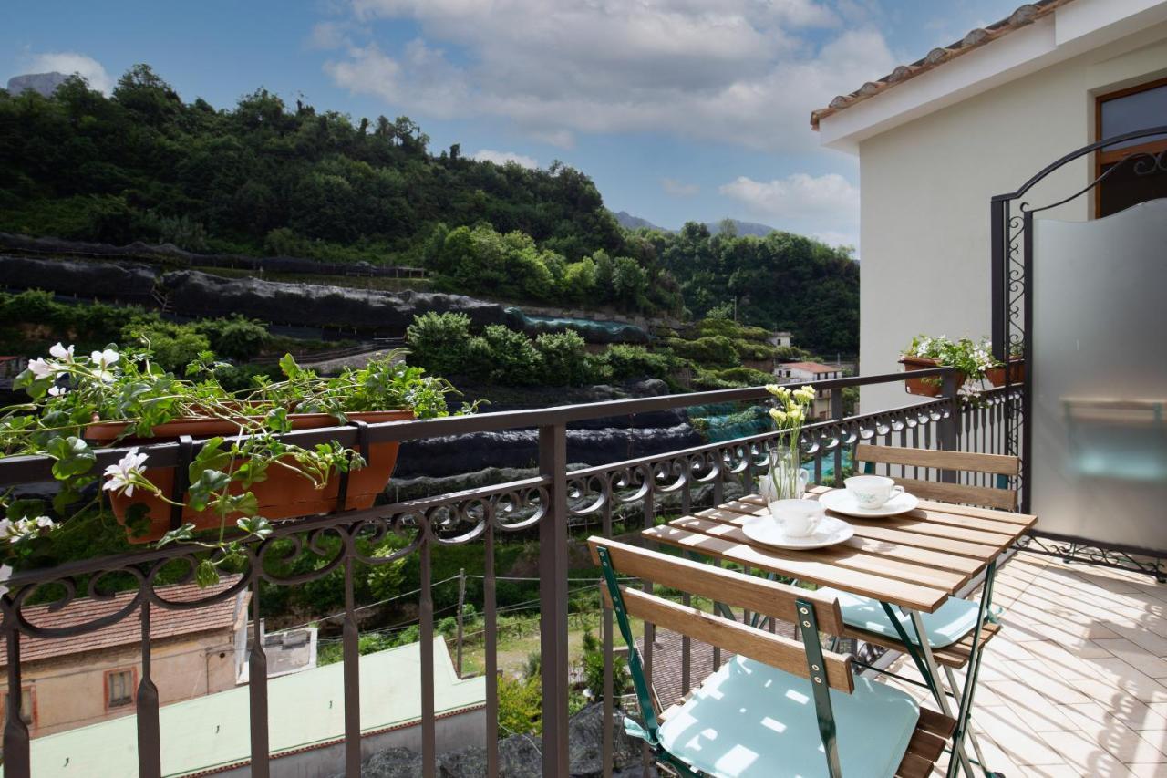 Villa Le Murelle Tramonti Ngoại thất bức ảnh