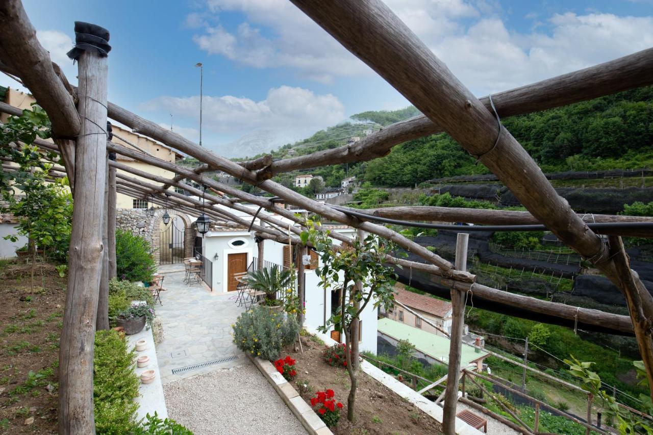 Villa Le Murelle Tramonti Ngoại thất bức ảnh