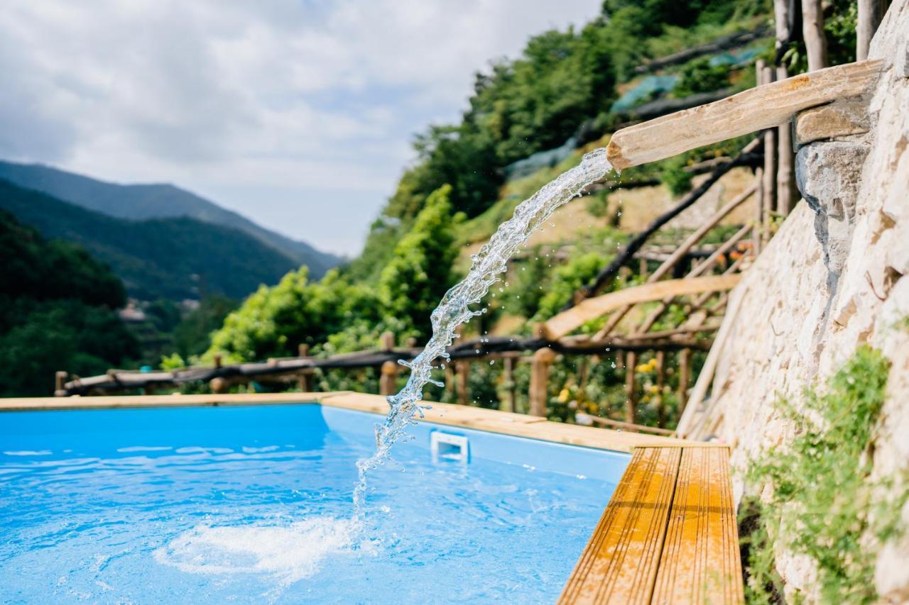Villa Le Murelle Tramonti Ngoại thất bức ảnh