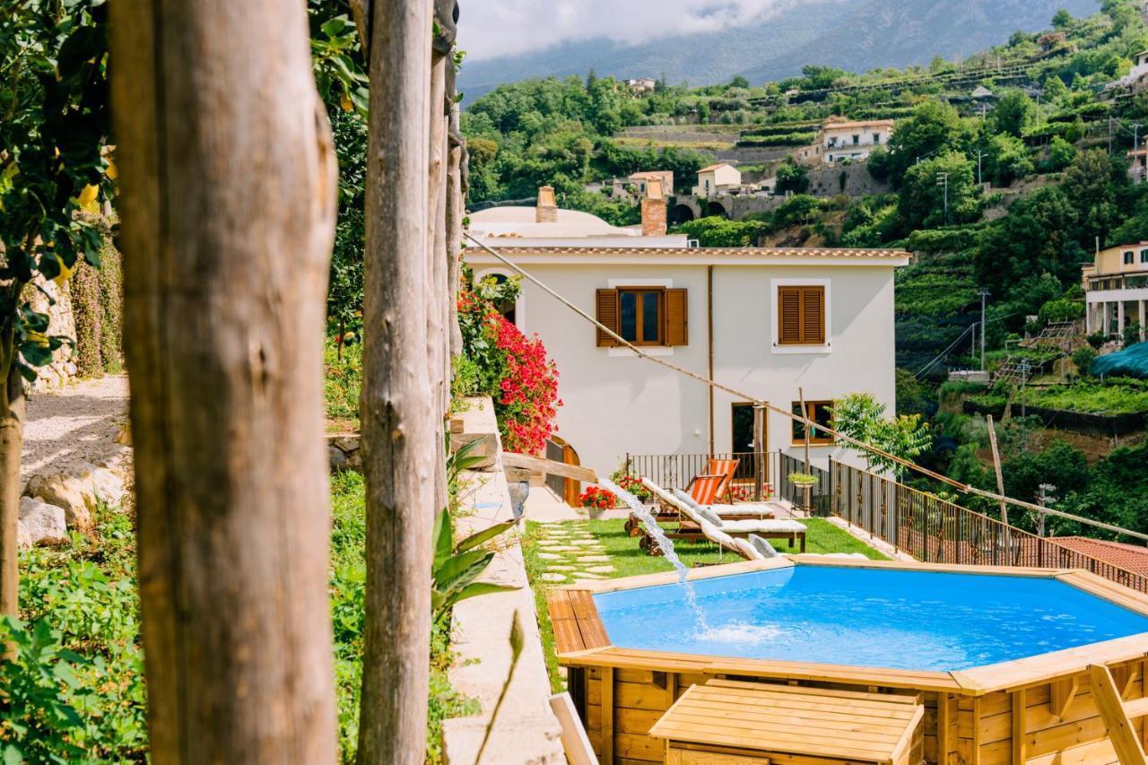 Villa Le Murelle Tramonti Ngoại thất bức ảnh