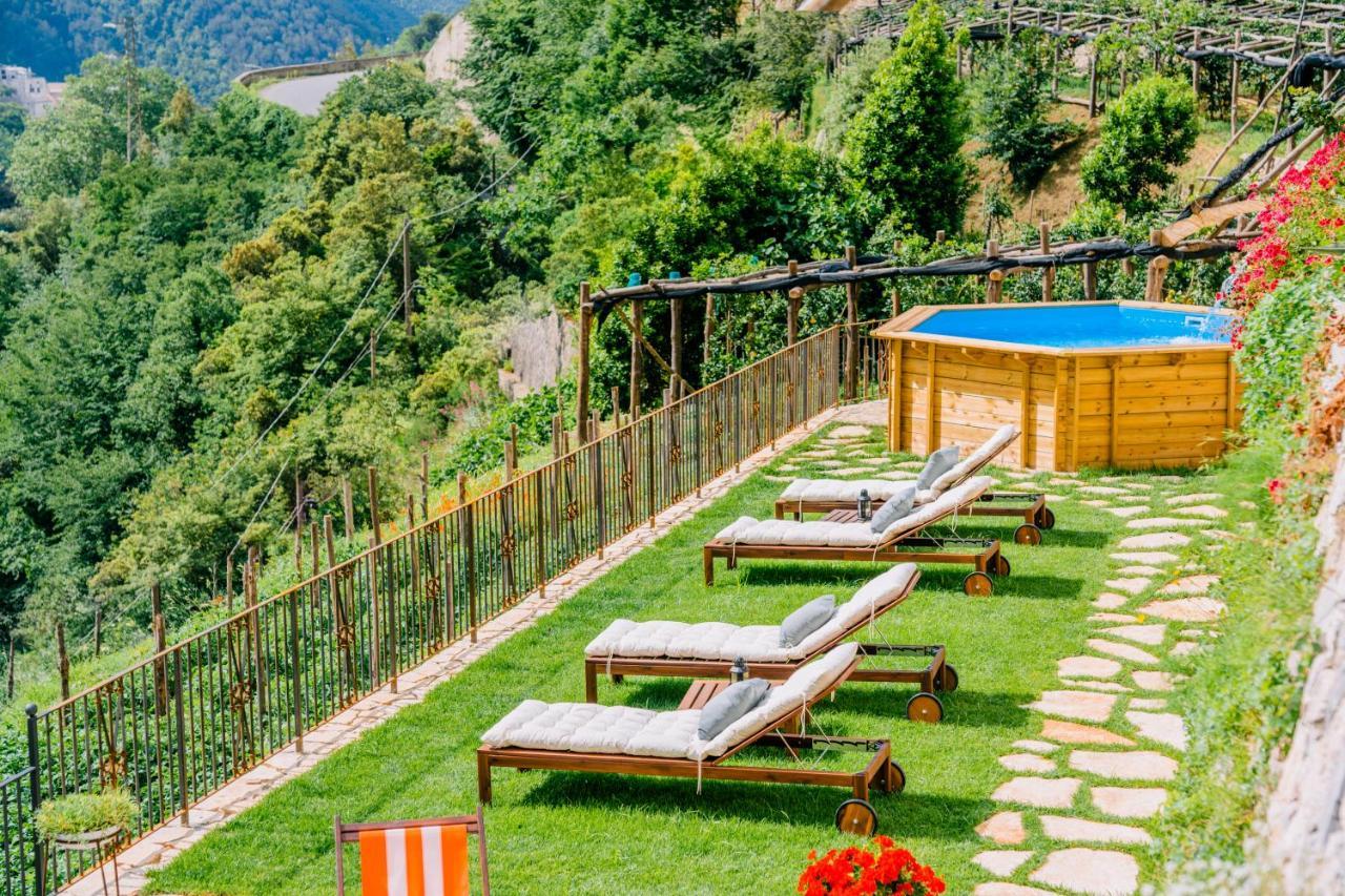 Villa Le Murelle Tramonti Ngoại thất bức ảnh
