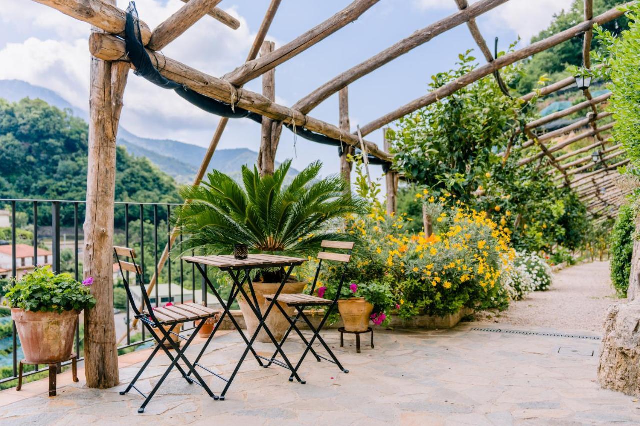 Villa Le Murelle Tramonti Ngoại thất bức ảnh