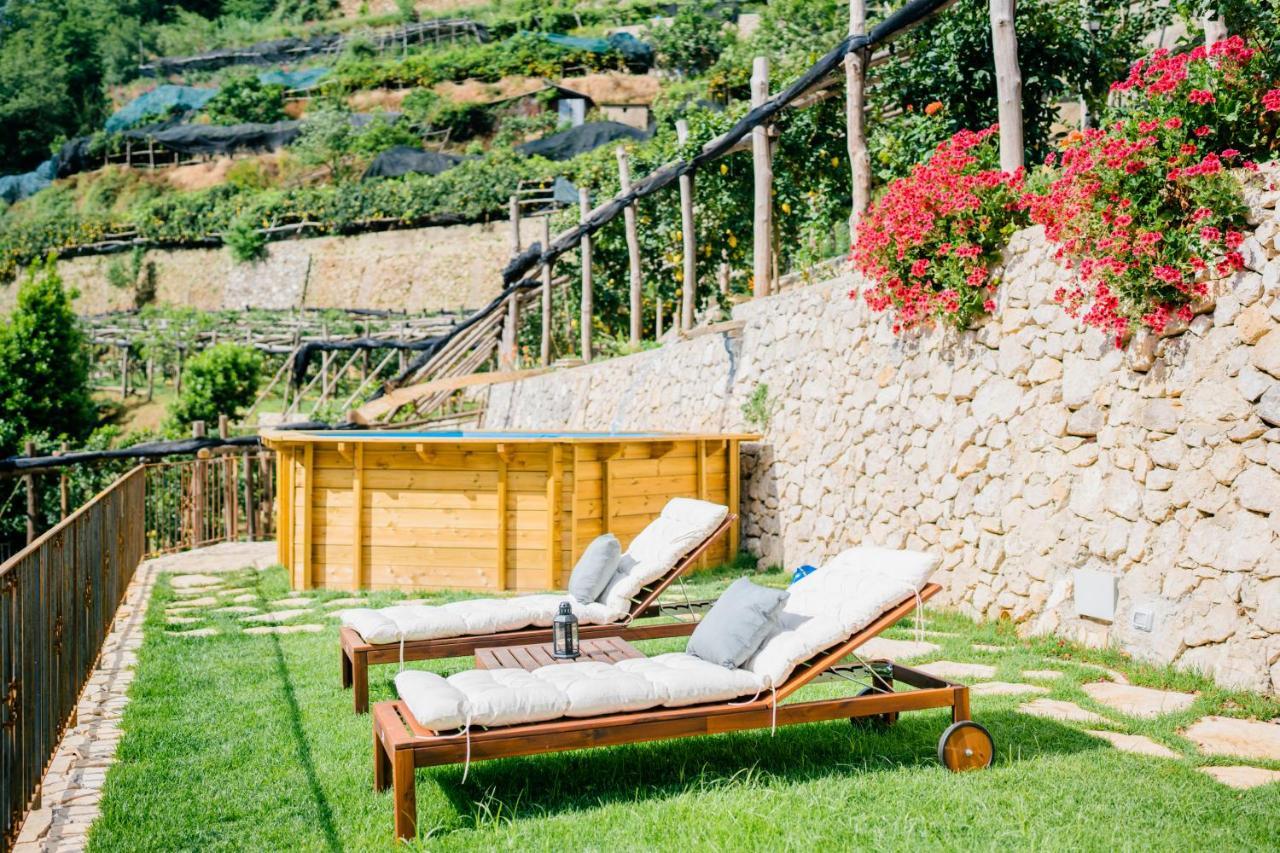 Villa Le Murelle Tramonti Ngoại thất bức ảnh