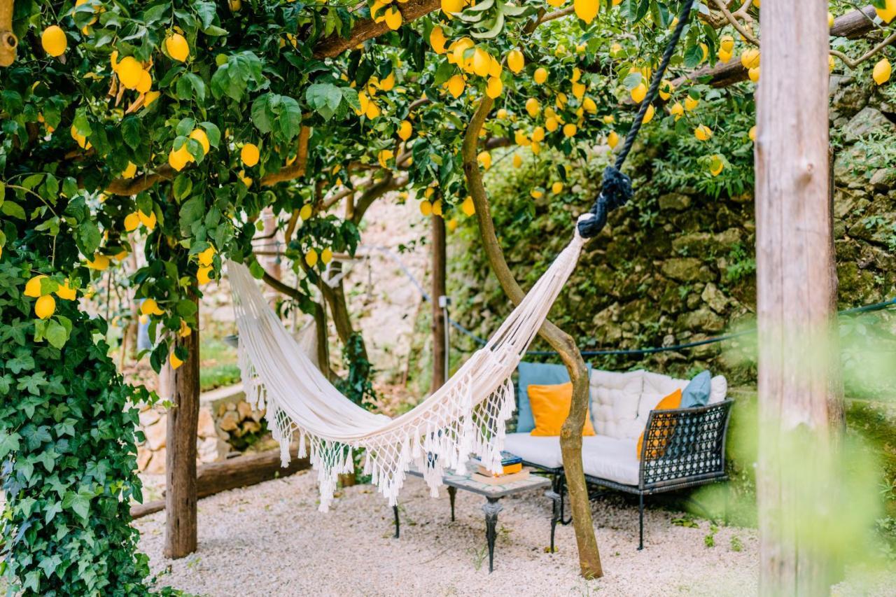 Villa Le Murelle Tramonti Ngoại thất bức ảnh