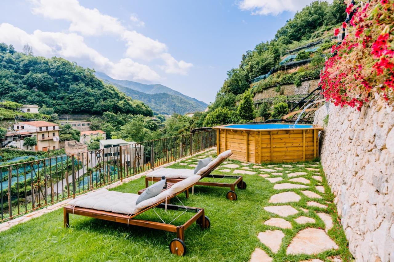 Villa Le Murelle Tramonti Ngoại thất bức ảnh