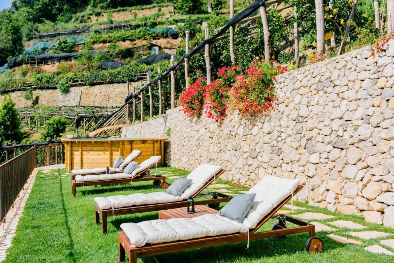 Villa Le Murelle Tramonti Ngoại thất bức ảnh