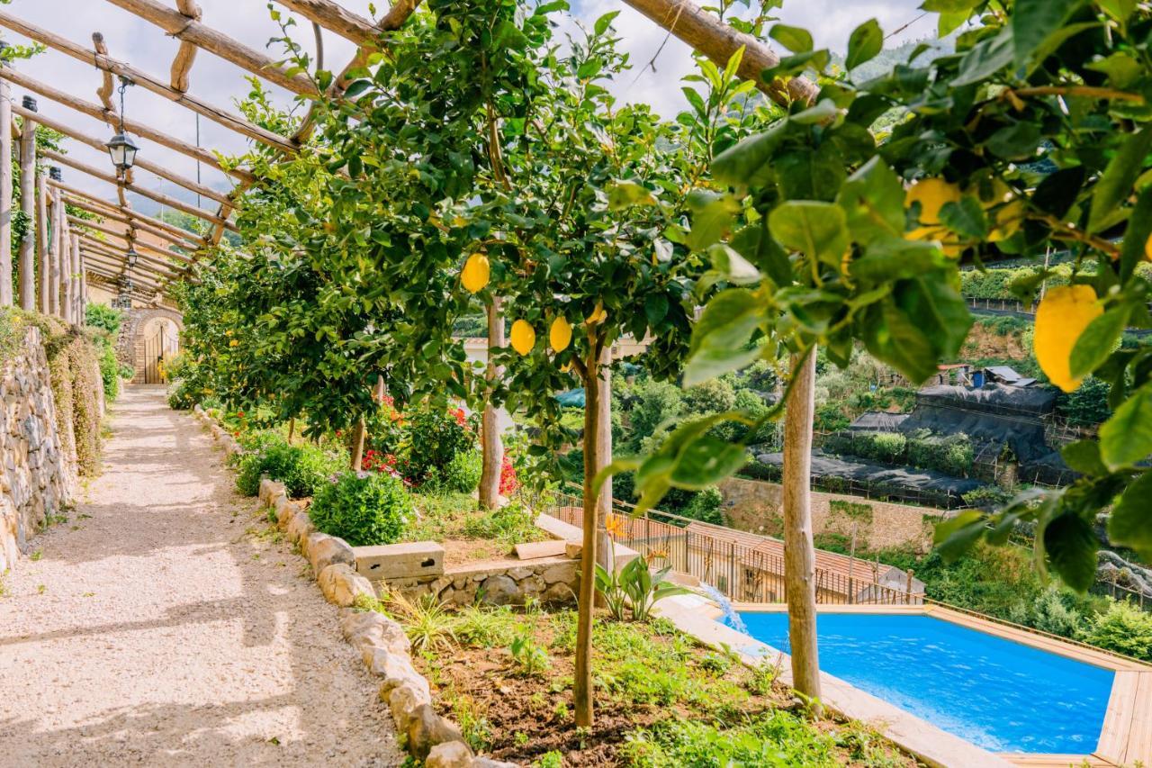 Villa Le Murelle Tramonti Ngoại thất bức ảnh
