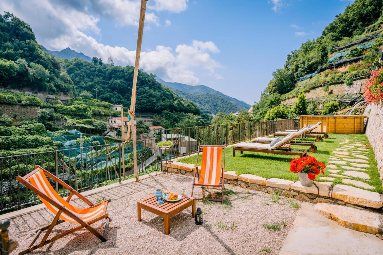 Villa Le Murelle Tramonti Ngoại thất bức ảnh