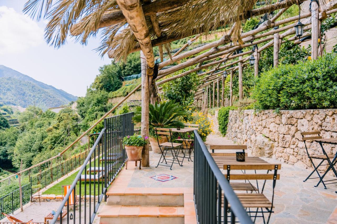 Villa Le Murelle Tramonti Ngoại thất bức ảnh