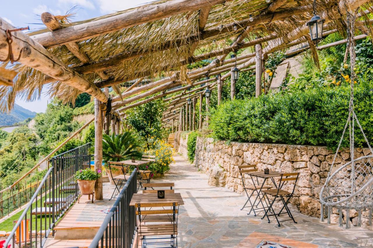 Villa Le Murelle Tramonti Ngoại thất bức ảnh