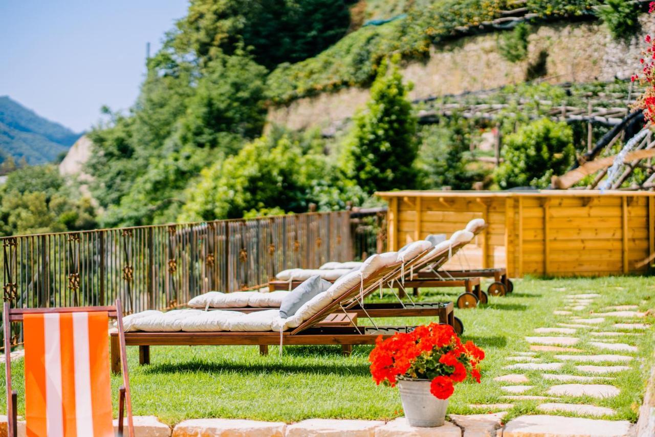 Villa Le Murelle Tramonti Ngoại thất bức ảnh