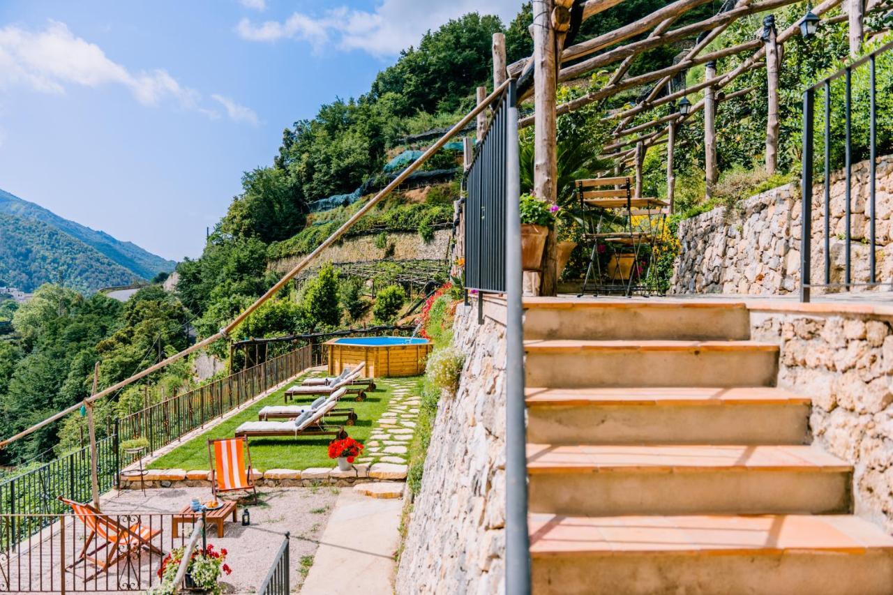 Villa Le Murelle Tramonti Ngoại thất bức ảnh